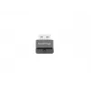 Adaptador USB Wi-Fi LANBERG NC-0300-WI, 2 antenas internas de 2 dBi, USB 2.0, até 2400 Mbit/s, preto