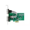 Placa adaptadora série PCIe DeLOCK 89555 - 2 x RS-232