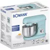 Robot de cozinha Bomann KM 6030 CB 1100 W 5 l cor menta
