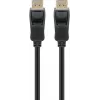 Cabo de ligação DisplayPort Goobay 1.4 3 m DisplayPort para DisplayPort