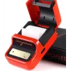 Impressora de etiquetas NIIMBOT B21S vermelho — impressora térmica Bluetooth compacta, largura de impressão 50 mm, 60 mm/s, bateria 1200 mAh
