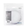 USB 3.2 Gen2 Type-C para USB-C/fêmea, PD, 1 m