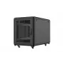 Armário rack Lanview RSL12U61BL 12U preto 600 kg IP20