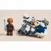 LEGO Microfighter Star Wars Plo Koons Jedi Starfighter 75400 — 89 peças, 1 minifigura, idade 6+