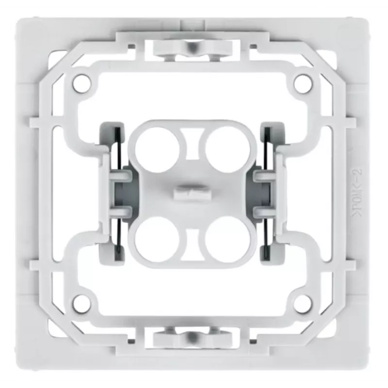 Adaptador Homematic IP eQ-3 EQ3-ADA-EJ, cinzento, 55×55×21 mm