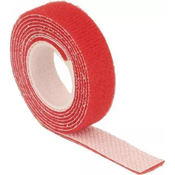 Fecho de velcro DeLOCK 18717 vermelho 1 unid.