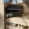 Cofre autónomo Yale YLV/200/DB2 aço preto 24L fechadura de combinação