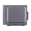 Micro-ondas Sharp YC-MS252AE-S, de bancada, 900 W, 25 L, 11 níveis de potência, controlo tátil, prateado