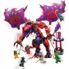 LEGO NINJAGO 71832 Thunderfang Dragões do Caos
