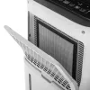 Desumidificador e purificador de ar 2 em 1 Adler | AD 7863 | Potência 420 W | Adequado para espaços até 140 m³ | Capacidade do depósito de água 6,5 L | Branco