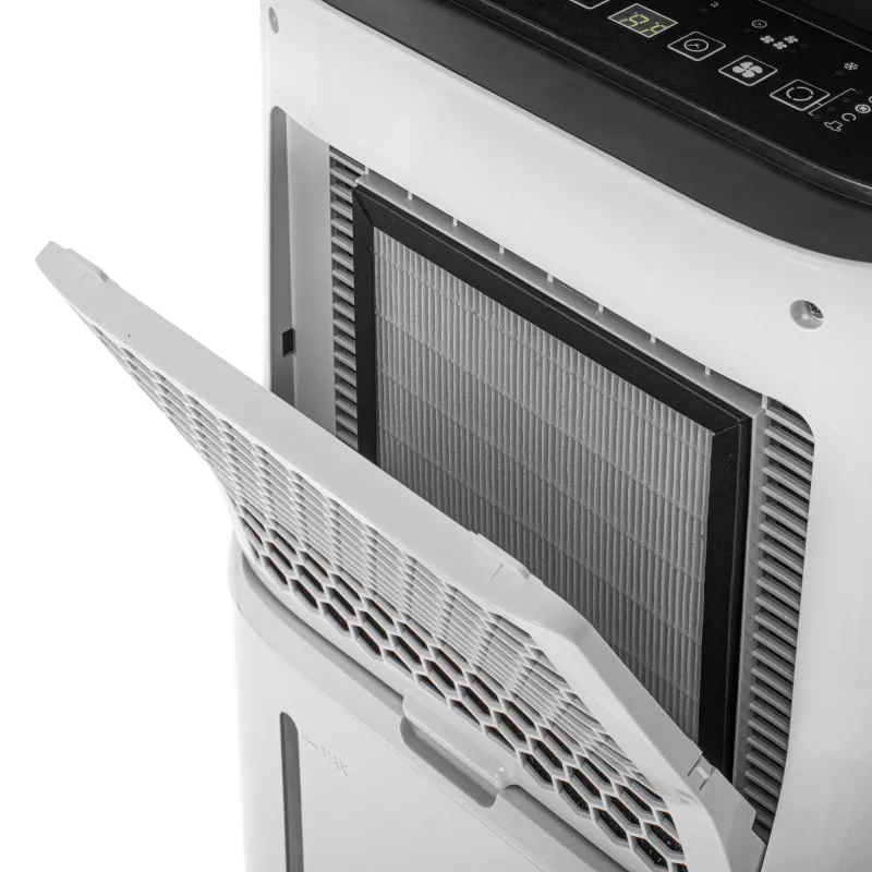 Desumidificador e purificador de ar 2 em 1 Adler | AD 7863 | Potência 420 W | Adequado para espaços até 140 m³ | Capacidade do depósito de água 6,5 L | Branco