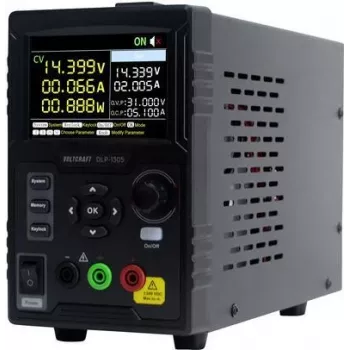 VOLTCRAFT DLP-1305 fonte de alimentação de laboratório, ajustável 0 - 30 V 0 - 5 A 150 W função slave número de saídas 1 x (VC-13095710)