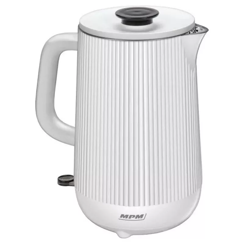 Chaleira elétrica MPM MCZ-115 1,5 l 1800 W branca