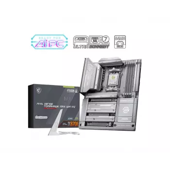 Placa-mãe MSI MAG X870E TOMAHAWK MAX WIFI PZ AMD X870E Socket AM5 ATX