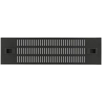 Painel cego LOGON RAB410BL preto 3U acessório para rack