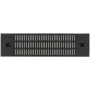 Painel cego LOGON RAB410BL preto 3U acessório para rack