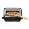 Forno de pizza G3FERRARI G10204 — forno de pizza de bancada, 1 pizza, 1850 W, máx. Ø 30 cm, preto/prateado
