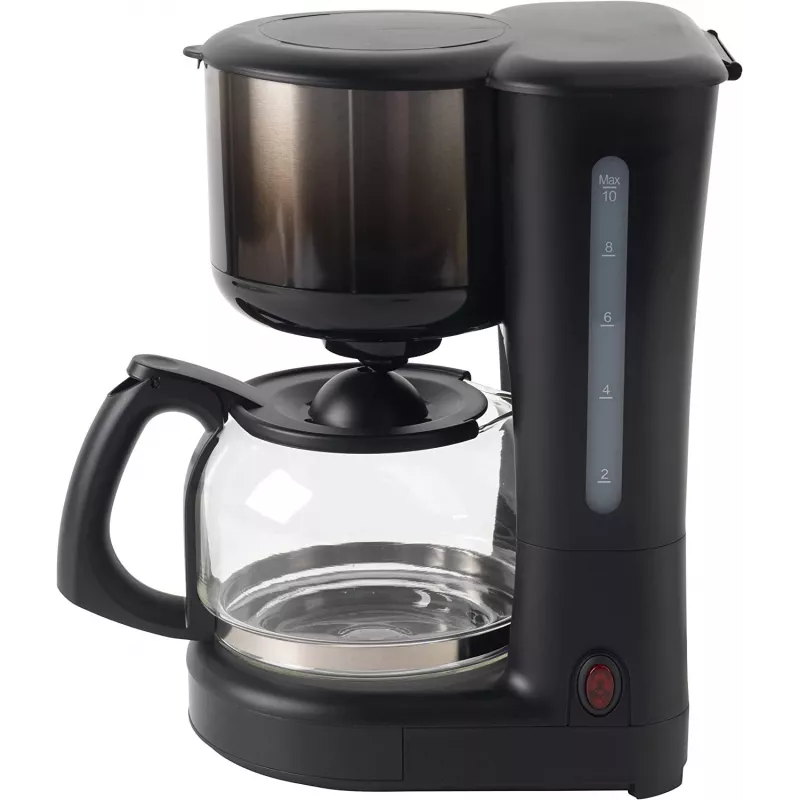 Máquina de café Progress 1,25L EK4068PBLK-VDE