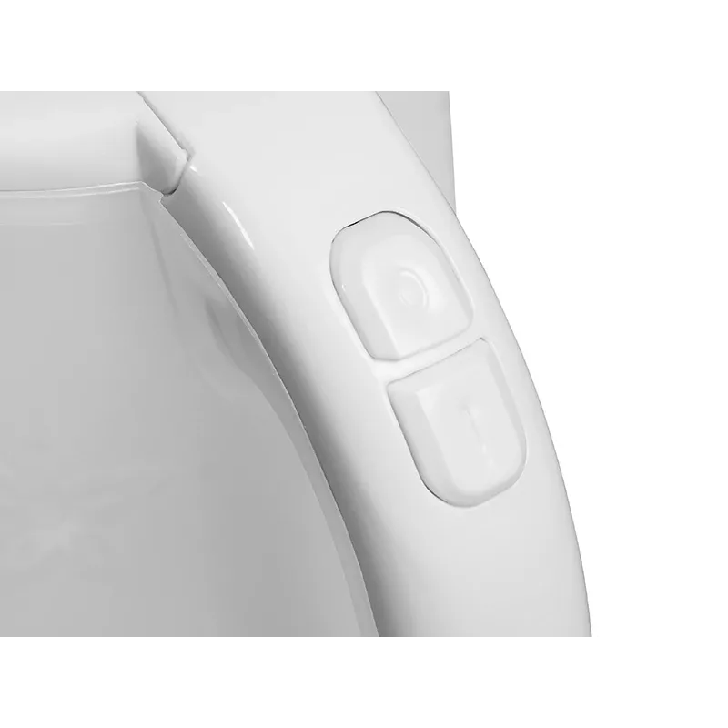 Chaleira elétrica LAFE LAFCZA45865, aço inoxidável, 0,6 L, 600 W, cinzento claro, tampa de bloqueio rebatível