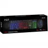Cian Technology GmbH Cian INCA RAINBOW EFFECT MECHANICAL FEEL GAMING teclado e rato SET