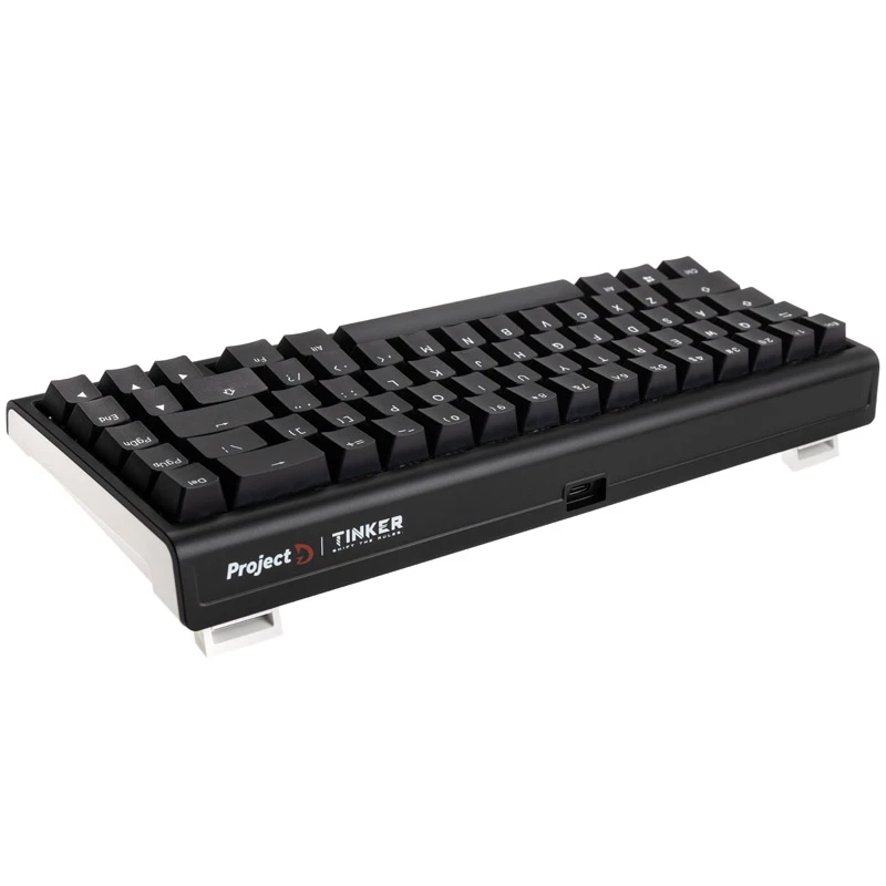 Teclado Ducky Tinker 65 Gaming USB QWERTY US Inglês preto