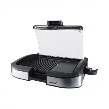 Grelhador de mesa elétrico Steba VG 195 preto 2200 W
