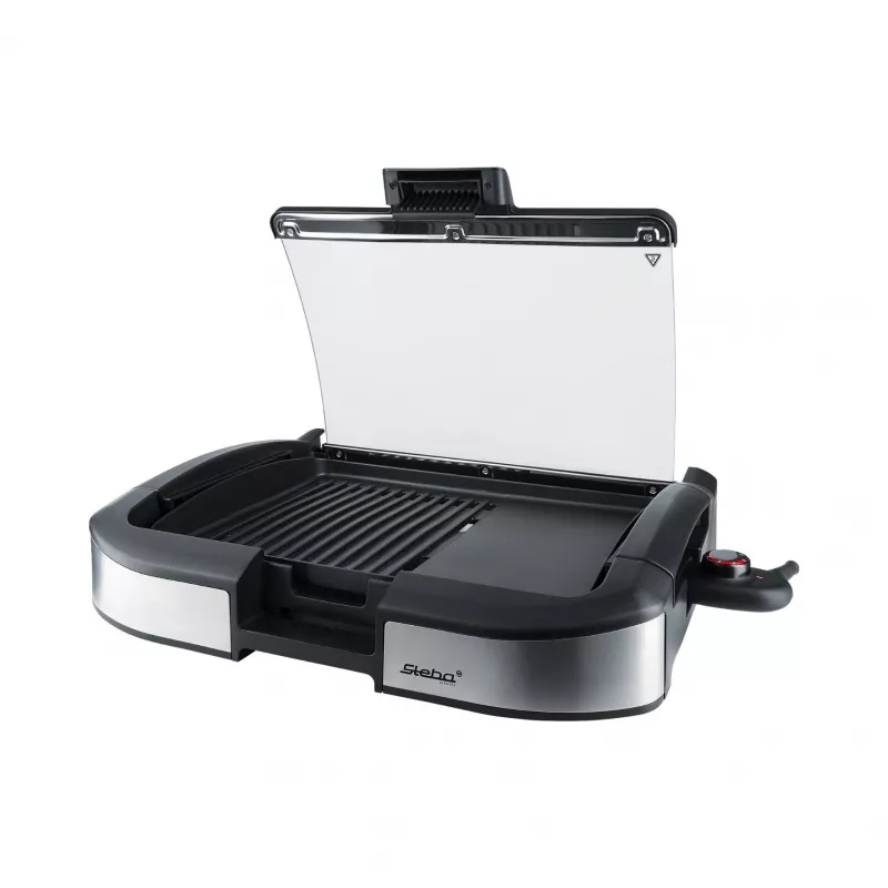 Grelhador de mesa elétrico Steba VG 195 preto 2200 W