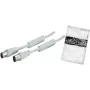 Cabo coaxial ShiverPeaks BS80208-128-15 15 m IEC branco