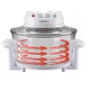 Vaporizador elétrico Beper BF.640 2 andares, temporizador ajustável, vaporizador de mesa