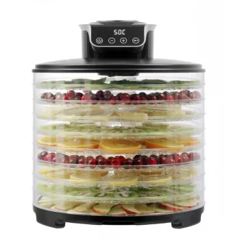 Desidratador de cogumelos, fruta e ervas 9 níveis/245W SO3010