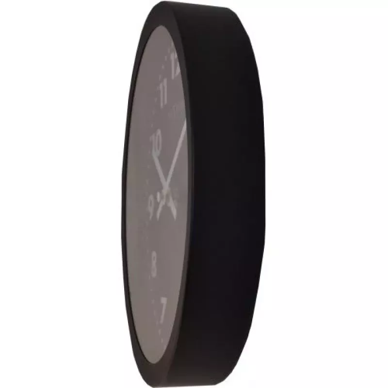 NeXtime Relógio 2906ma Mercure, Ø 25 cm, parede, preto