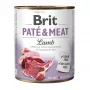 Comida húmida para cães Brit Paté & Meat com cordeiro 800 g – comida completa em lata para adultos, 11 % de proteína, 9 % de gordura, 75 % de humidade