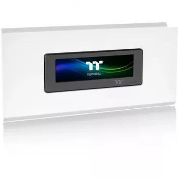 Kit de painel LCD Thermaltake Snow White para Ceres 500 e Ceres 300 TG ARGB Snow