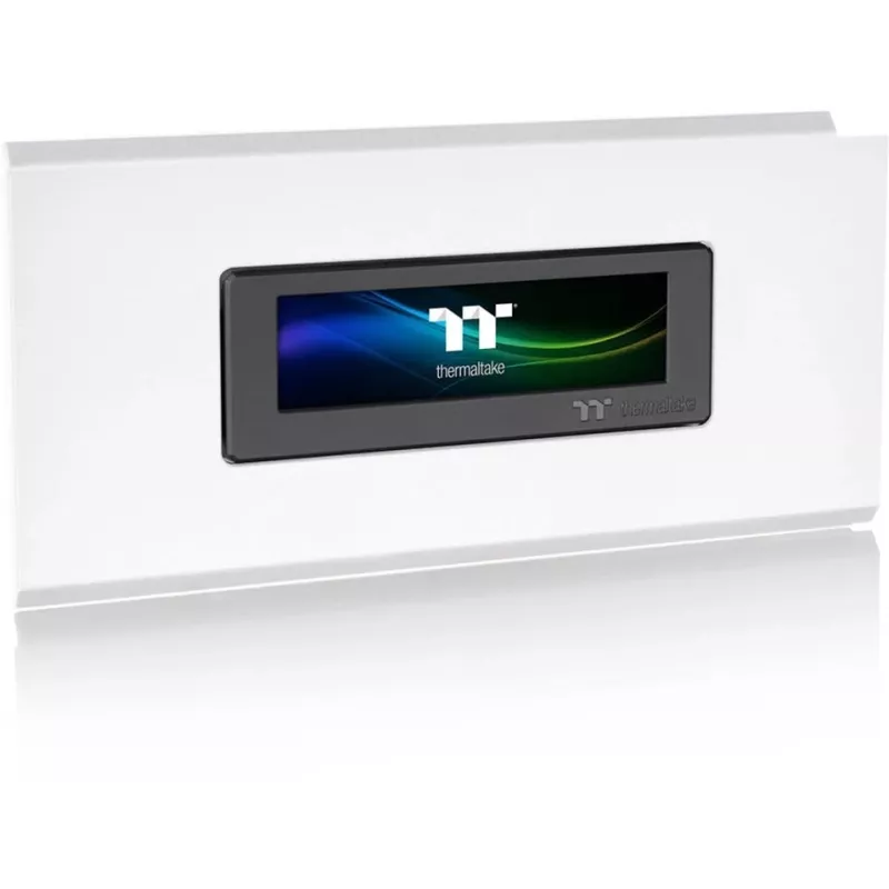 Kit de painel LCD Thermaltake Snow White para Ceres 500 e Ceres 300 TG ARGB Snow