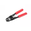 Conjunto de ferramentas de rede LANBERG testador descarnador alicate de cravar NT-0301 – suporte para fichas RJ-12