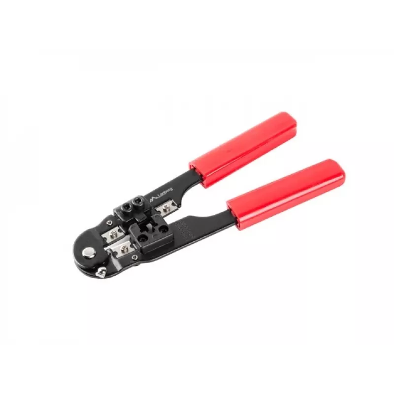 Conjunto de ferramentas de rede LANBERG testador descarnador alicate de cravar NT-0301 – suporte para fichas RJ-12
