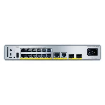 Catalyst 9200CX - Network Essentials - Switch - compacto - L3 - gerido - 12 x 10