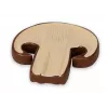 Conjunto de pizza magnético, MALIK MalBlo Magnetic, brinquedo de alimentos para jogo de faz de conta, peças magnéticas