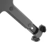 Suporte de secretária para portátil MACLEAN MC-836 — altura ajustável, design ergonómico, preto, para utilização horizontal do portátil (58,5×236×320 mm)