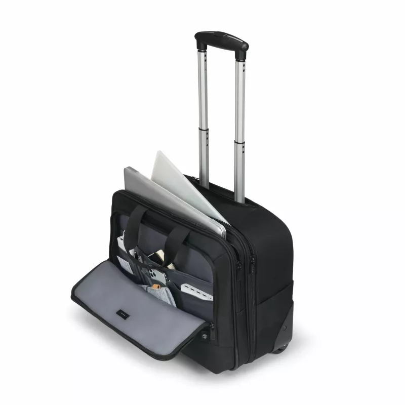 Trolley DICOTA D32043-RPET 17,3 polegadas preto