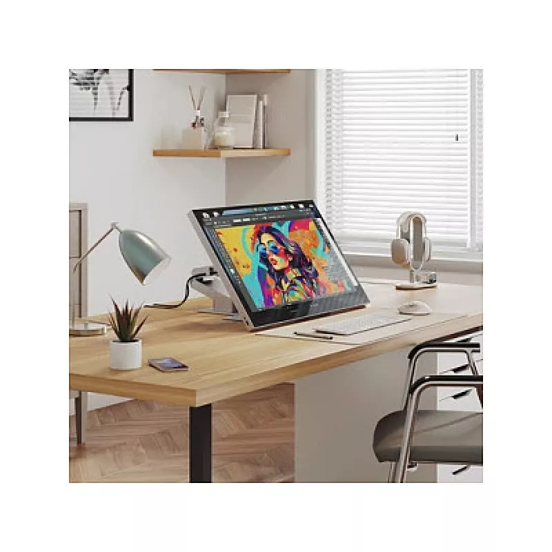 Monitor dock Alogic ASPEKT Touch 32 UHD Gloss apenas prateado