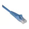 Cabo Ethernet Gigabit Cat6 Tripp Lite N201-002-BL (UTP) sem engates - moldado (ficha RJ45/ficha RJ45) - azul - 0,61 m (N201-002-BL)