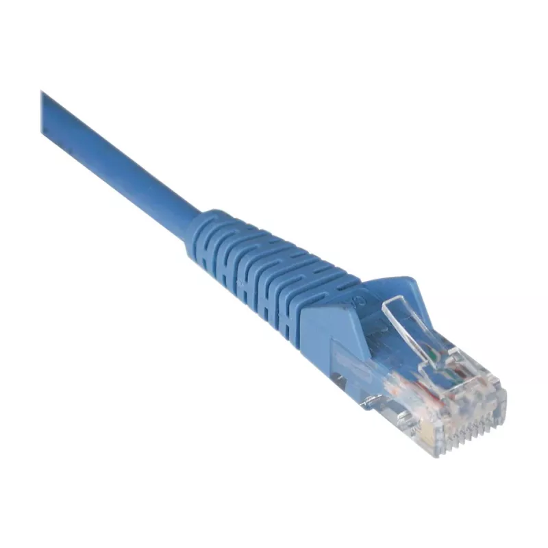 Cabo Ethernet Gigabit Cat6 Tripp Lite N201-002-BL (UTP) sem engates - moldado (ficha RJ45/ficha RJ45) - azul - 0,61 m (N201-002-BL)