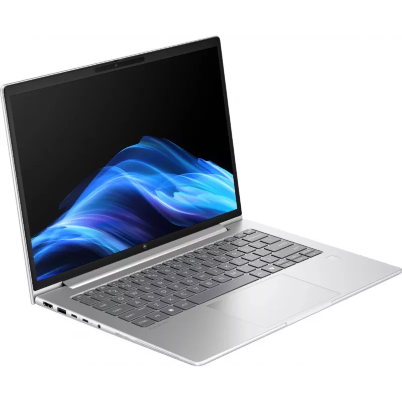 HP EliteBook 6 G1i Ultra 5 225U 14.0WUXGA IPS 400nits Eye Ease AG 24GB DDR5 5600 SSD512 Arc Cam 5Mpx 56Wh W11Pro Pike prateado alumínio 3Y OnSite