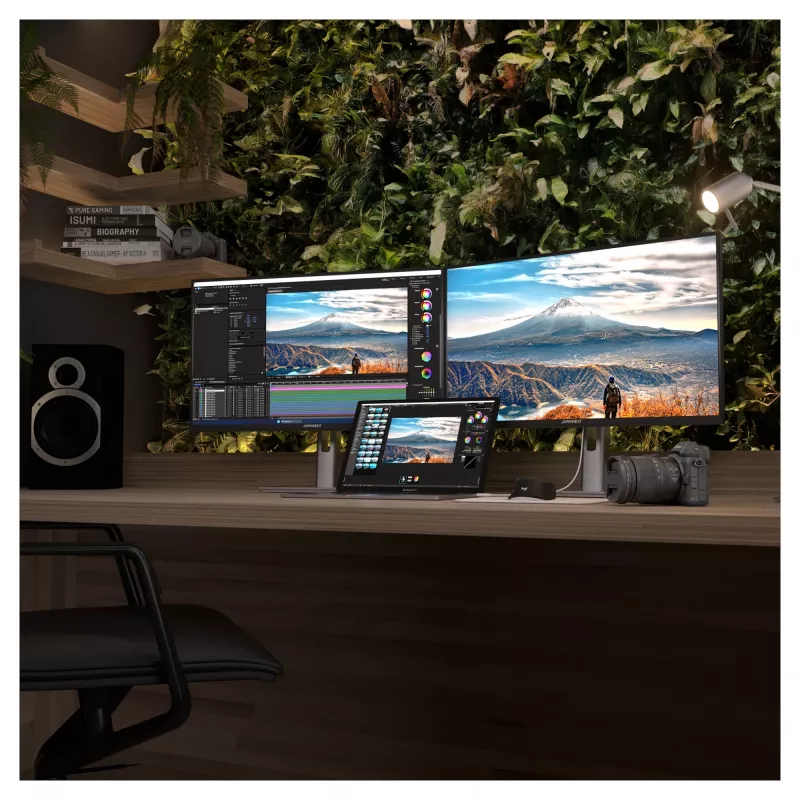 JAPANNEXT JN-IPS275K-HSPC9 16:9 HDMI/DP 5K - ecrã plano (TFT/LCD)