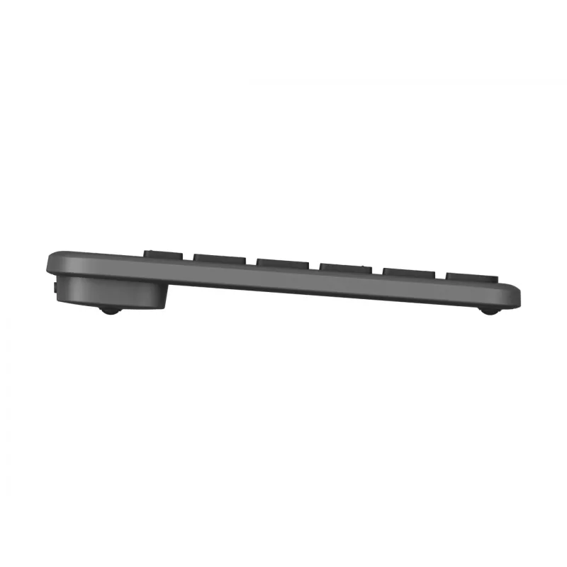 Logitech Signature Slim Solar+ K980 Teclado sem fios, US International, grafite