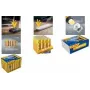 Pilhas alcalinas AAA Varta Longlife Cube pack de 12 (modelo 04103 301 132)