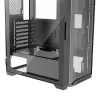 Caixa|XILENCE|ATX/micro ATX/Mini-ITX|preto|Midi Tower|PC|XG161