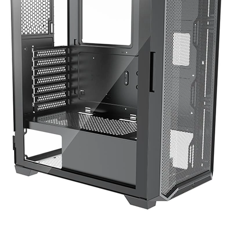 Caixa|XILENCE|ATX/micro ATX/Mini-ITX|preto|Midi Tower|PC|XG161