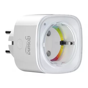 Tomada inteligente WiFi Gosund EP8‑M 16A – tomada de controlo remoto Wi‑Fi, compatível com Xiaomi
